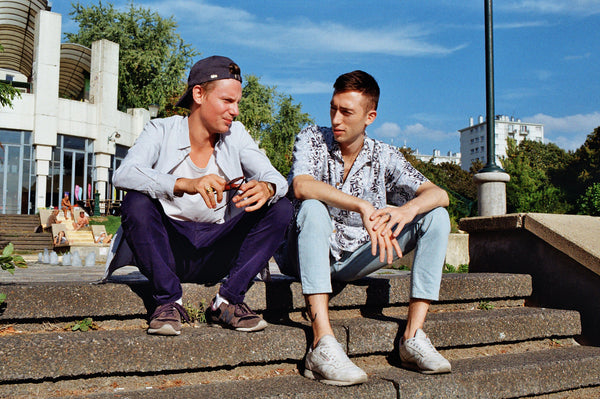 Collaboration avec l'écrivain Simon Johannin – Moncomble-Paris