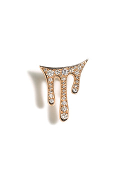 Lacrima Boucle Or et Diamants
