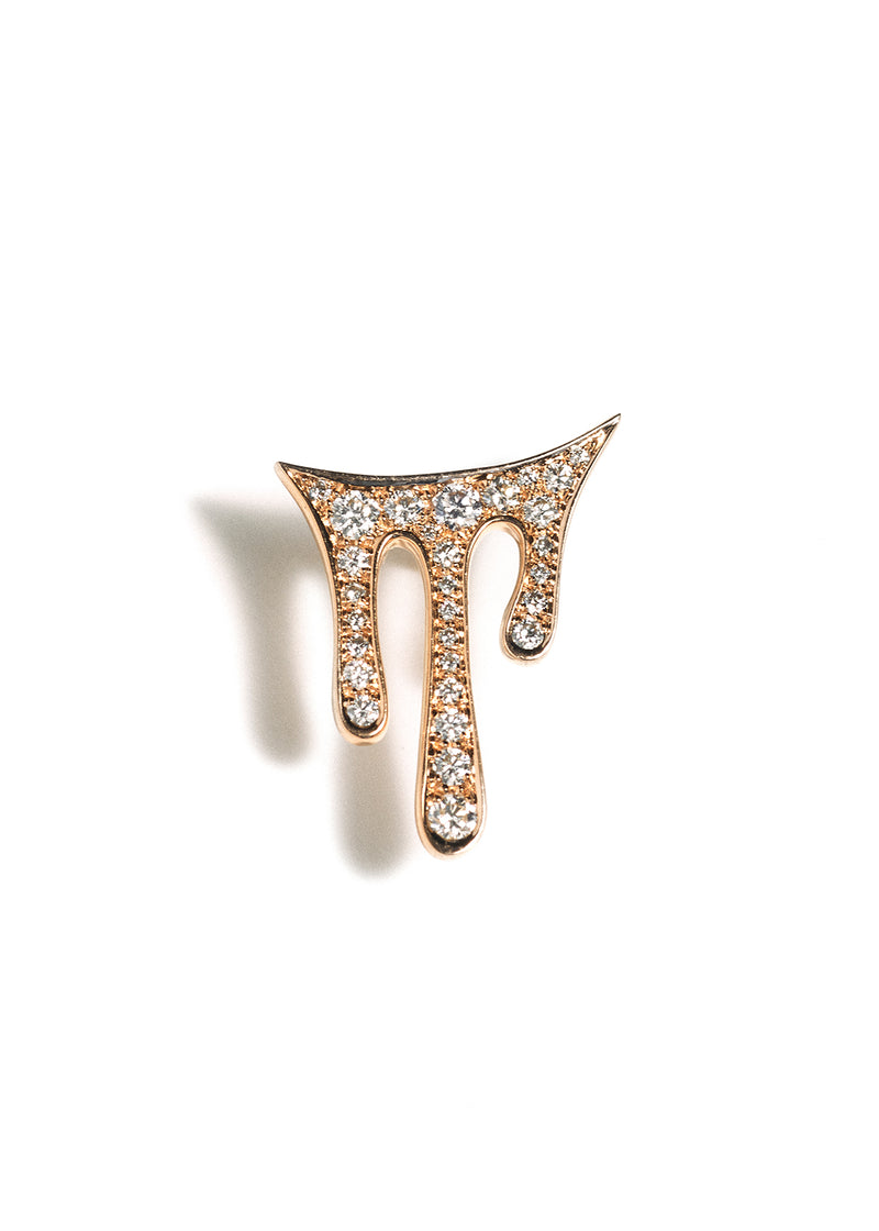 Lacrima Boucle Or et Diamants